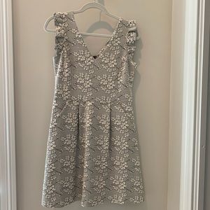 Anthropologie - Knee Length Sleeveless Dress